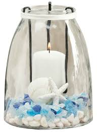 glass candle holders with inserts