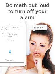 Math Alarm Clock Wake Up On The App