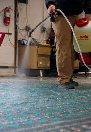 job cleaning carpets