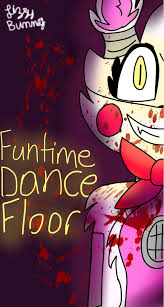 funtime dance floor five nights at
