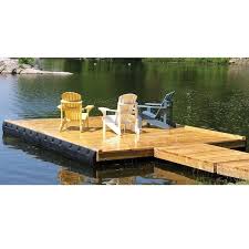 dock decking and boat dock systems