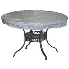 Round Velcro Outdoor Table Top Cover