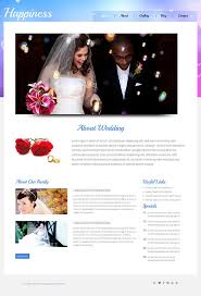 80 Best Wedding Website Templates Free Premium