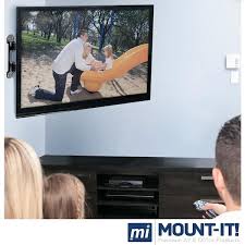 Full Motion Corner Tv Wall Mount For 55