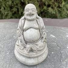 Buddha Garden Statue Outdoor Laughing