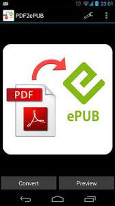 top 5 free android pdf to epub converters