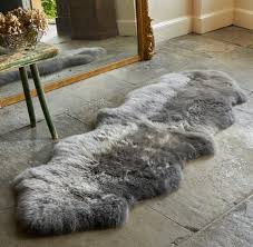 how to clean and care for a sheepskin rug