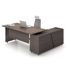 It offers a large, spacious wooden top and solid frame based on durable metal pipes finished in black color. China New Design Wooden Modern Office Furniture Desk Executive L Shaped Office Desk China Furniture Office Furniture