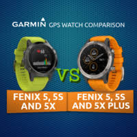 Infographic Garmin Fenix 5 5s 5x Vs Fenix 5 5s 5x Plus