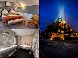 luxury hotels near mont saint michel