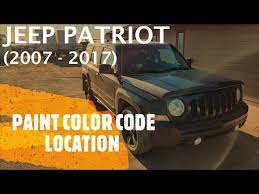 Jeep Patriot Exterior Paint Color