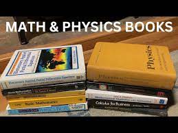 10 Math And Physics Books