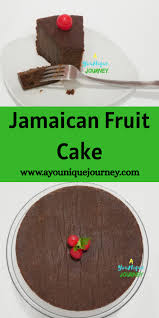 jamaican fruit cake recipe a younique
