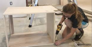 A case can also be constructed of solid wood. Diy Kitchen Cabinets Made From Only Plywood