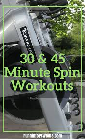 30 minute spin workout for an epic