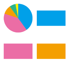 Pie Chart Maker Simple Line Emoji Line Store