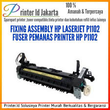 jual fuser pemanas printer hp laserjet