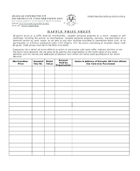 Raffle Entry Form Template Contest Registration Form
