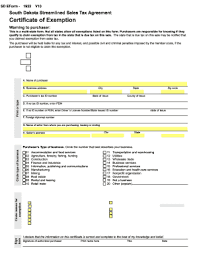 Nebraska sales and use tax statement for motorboat sales note: Sd Eform 1932 V13 Fill Out And Sign Printable Pdf Template Signnow