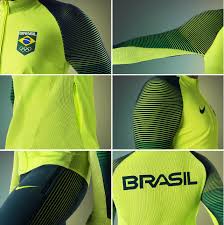 15 a 30 dias úteis após a postagem com fornecimento de código de rastreio do correio ao cliente. Brasil Nike Olimpiadas Rio 2016 Camisas E Chuteiras