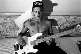 flea the temptation of drugs is a bitch time flea poses in his hotel room for a portrait in 1992 in new york city