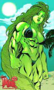 She-Hulk by elee0228 on deviantART | Shehulk, Hulk, Marvel comics art