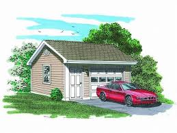 Minneapolis for example limits the maximum size of their garages to 676 square feet. 1 Car Garage Plans Detached One Car Garage Plan 033g 0012 At Thegarageplanshop Com