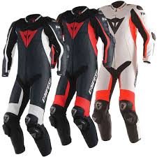 Dainese D Air Racing Misano One Piece Motorcycle Airbag Leather Suit