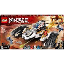 LEGO Ninjago Ultra Sonic Raider Toy (71739) | Lego ninjago, Ninjago, Ninjago  toys