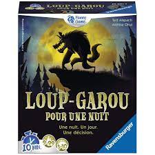 Loup-Garou pour une nuit [français] | Jeux de société - Boutique La Revanche