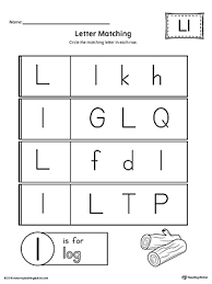 letter l uppercase and lowercase