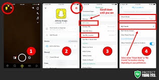 Go to the my eyes below you will find the 'option'~ click over it. Snapchat Parental Controls And App Review Protect Young Eyes