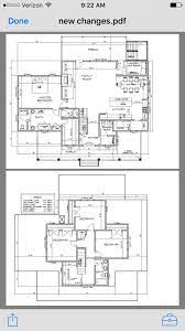 Farmhouse Floor Plans Gable House