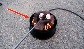 It will surely be great to make a superb portable fire pit to use freely indoors and outdoor. 3 Portable Propane Outdoor Campfires Over 60 000 Btus