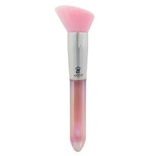 rose quartz single makeup brush
