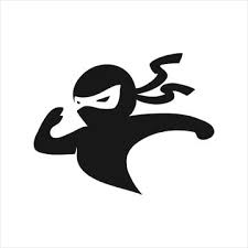 ninja logo png vector psd and