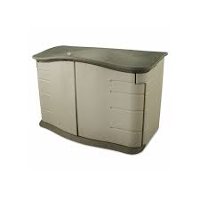 Rubbermaid Horizontal Outdoor Storage Shed