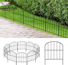 Small Decorative Garden Fence 10ft L