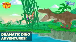 Dramatic Dino Adventures | Phineas and Ferb | Disney Channel - YouTube