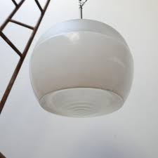 Installing lighting on a suspended ceiling can be an intimidating process, but there are many options, even if you want to. German Unusual Two Tone Antique Pendant Lights 2 For Sale The Kairos Collective Uk