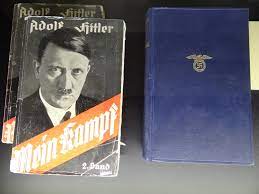 It was his only complete book, and the work became the bible of national socialism (nazism) in germany's third reich. Mein Kampf Wikipedia