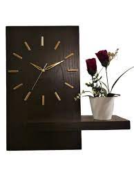 Large Modern Rectangle Wall Clock With