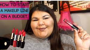 how to start a makeup line hot