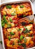 What is the difference between eggplant parmesan and eggplant parmigiana?