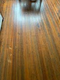 cleaning 100 year old wood floors