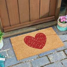 Patterned Doormat Coir Pvc Back Outdoor Mat