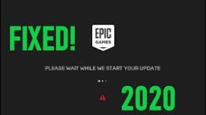 Make sure epic games launcher is not running in the background. How To Fix Epic Games Launcher Stuck On Update April 2020 Epic Games Launcher Youtube