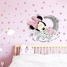 Mickey Minnie Mouse Wall Stickers For