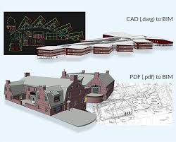 Cad To Bim Modeling Services