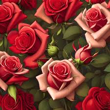 beautiful red roses wallpaper